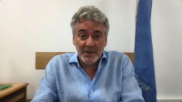 Tenenti described the attacks as a 'grave violation of international humanitarian law.